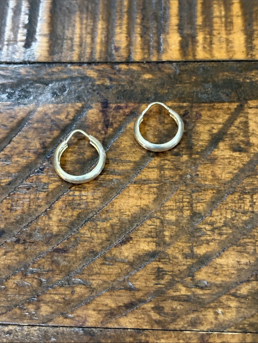 Sterling silver Classic Small Hoop Earrings - Women Jewelry